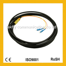 Competitive Waterproof Sm Fiber Optic Pigtail